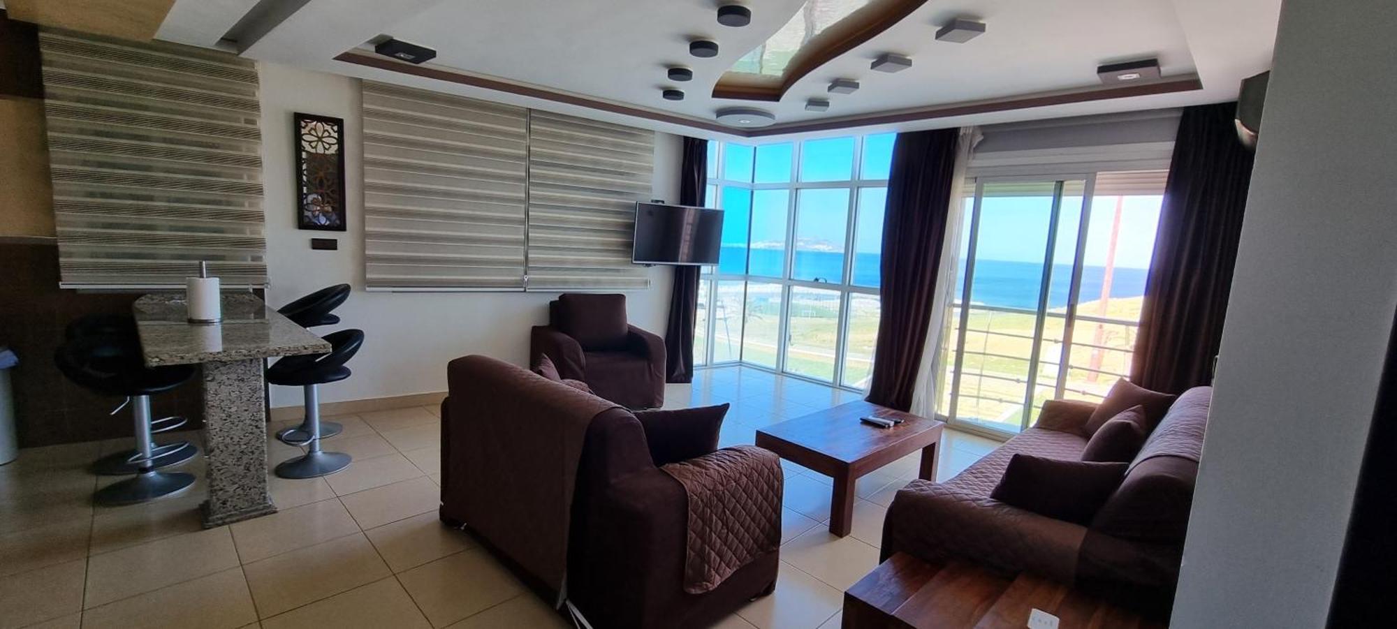 Fnideq Seaside Apartment Exterior foto